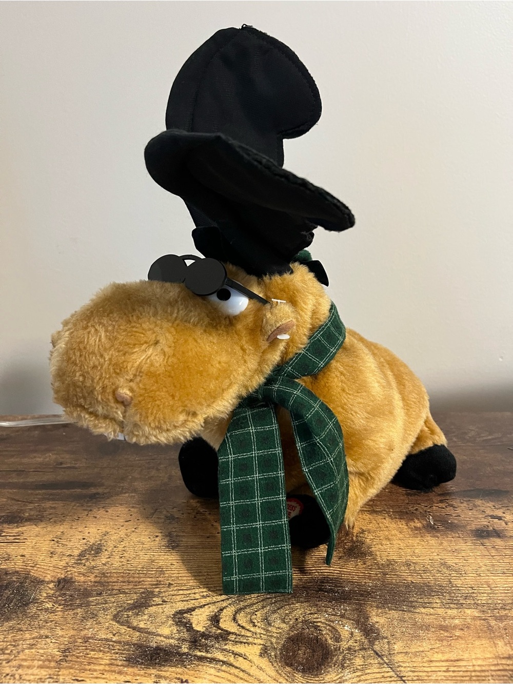 NWOT Singing & Dancing Moose I FEEL GOOD